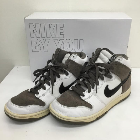 ナイキ NIKE スニーカー スニーカー BY YOU DUNK HIGH 365 バイ ユー ダンク ハイ 365 DJ7023-991 26.0cm ロゴ、文字 白 / ホワイト /  メンズ USED 古着 中古 10103661
