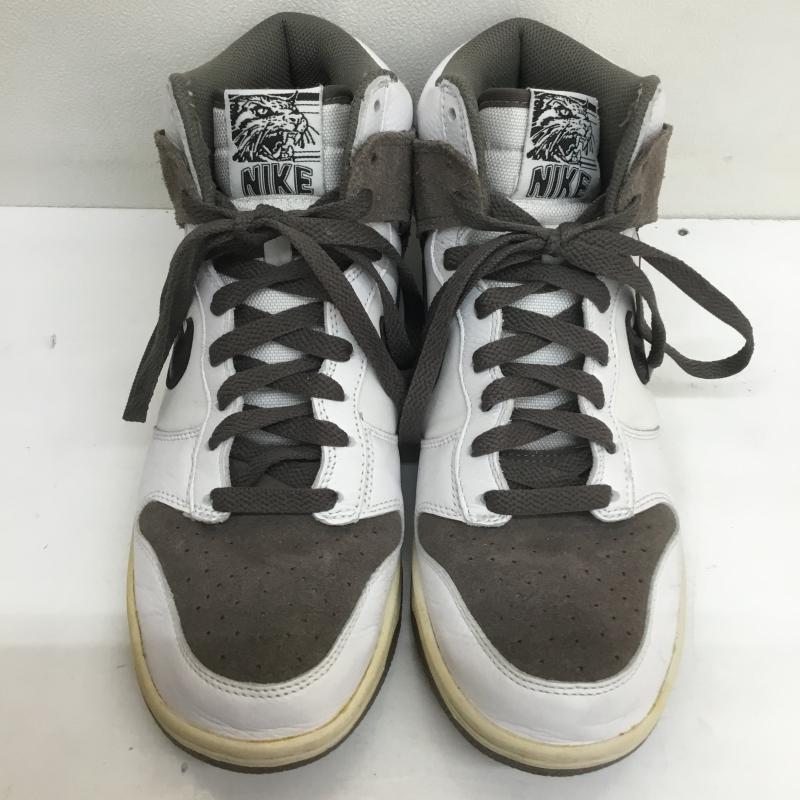 ナイキ NIKE スニーカー スニーカー BY YOU DUNK HIGH 365 バイ ユー ダンク ハイ 365 DJ7023-991 26.0cm ロゴ、文字 白 / ホワイト /  メンズ USED 古着 中古 10103661