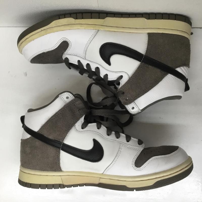 ナイキ NIKE スニーカー スニーカー BY YOU DUNK HIGH 365 バイ ユー ダンク ハイ 365 DJ7023-991 26.0cm ロゴ、文字 白 / ホワイト /  メンズ USED 古着 中古 10103661