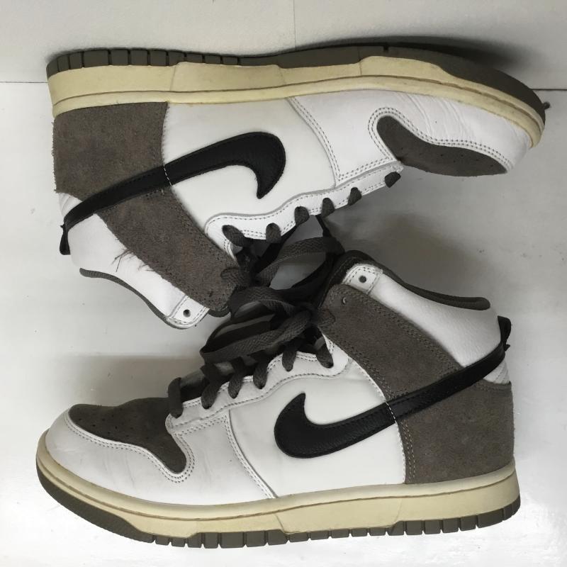 ナイキ NIKE スニーカー スニーカー BY YOU DUNK HIGH 365 バイ ユー ダンク ハイ 365 DJ7023-991 26.0cm ロゴ、文字 白 / ホワイト /  メンズ USED 古着 中古 10103661