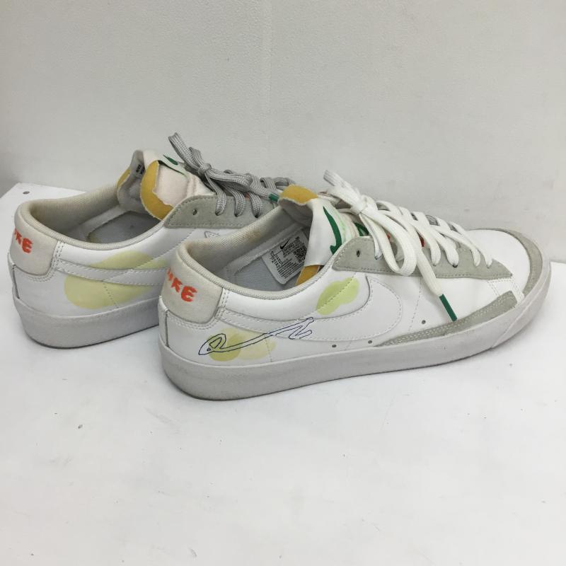 ナイキ NIKE スニーカー スニーカー Mayumi Yamase 山瀬まゆみ FLYLEATHER BLAZER LOW '77フライレザー ブレーザー ロー '77 DM0882-100 29.0cm ロゴ、文字 白 / ホワイト /  メンズ USED 古着 中古 10103662
