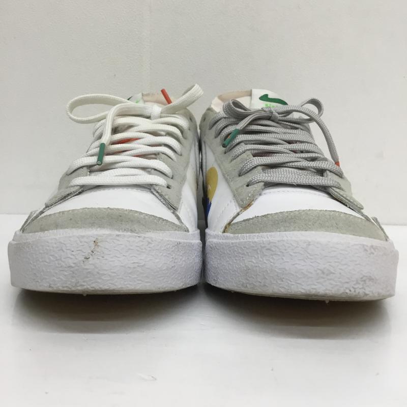 ナイキ NIKE スニーカー スニーカー Mayumi Yamase 山瀬まゆみ FLYLEATHER BLAZER LOW '77フライレザー ブレーザー ロー '77 DM0882-100 29.0cm ロゴ、文字 白 / ホワイト /  メンズ USED 古着 中古 10103662