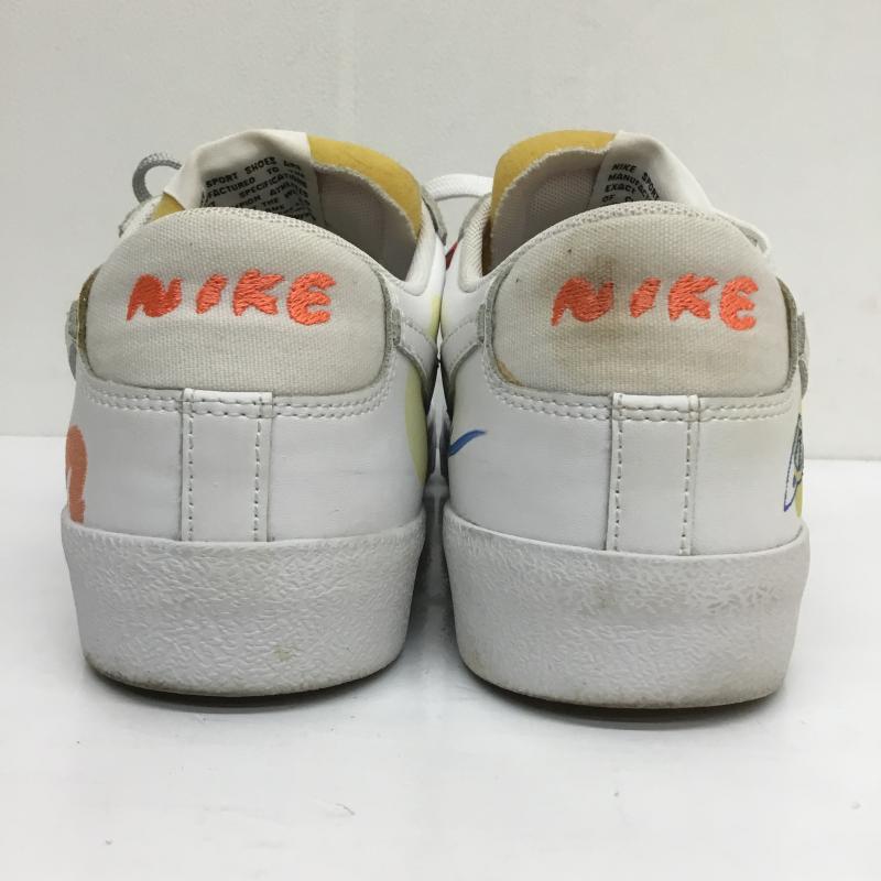 ナイキ NIKE スニーカー スニーカー Mayumi Yamase 山瀬まゆみ FLYLEATHER BLAZER LOW '77フライレザー ブレーザー ロー '77 DM0882-100 29.0cm ロゴ、文字 白 / ホワイト /  メンズ USED 古着 中古 10103662