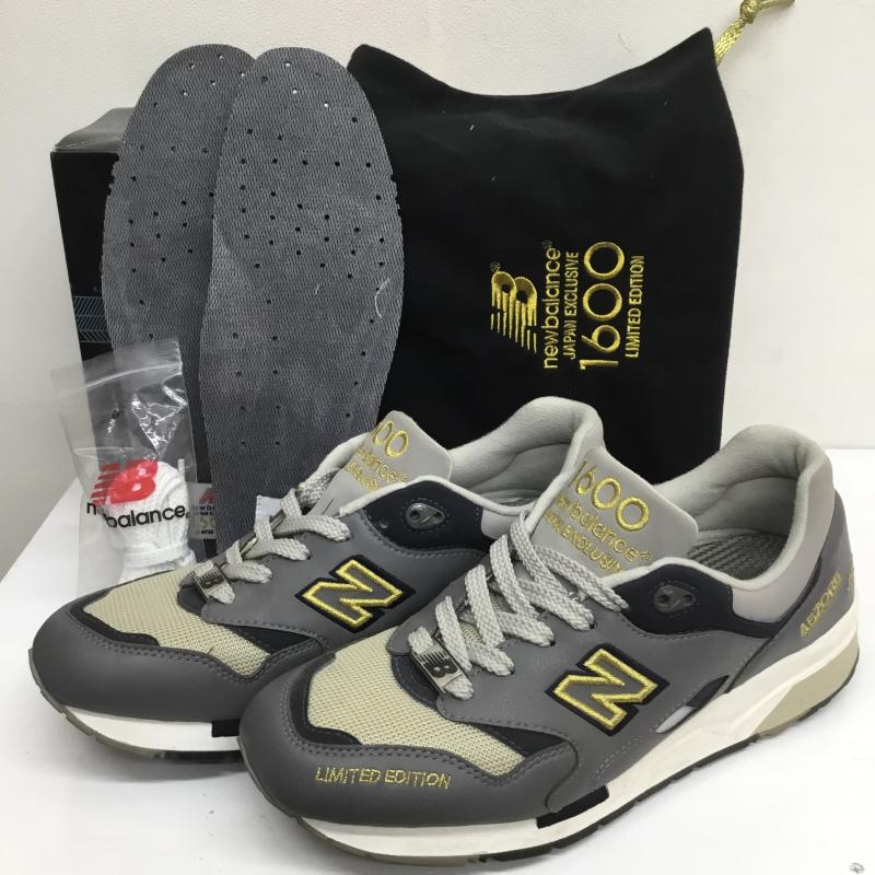 ニューバランス New Balance スニーカー スニーカー CM1600LE 28.5cm ロゴ、文字 灰 / グレー /  メンズ USED 古着 中古 10103663