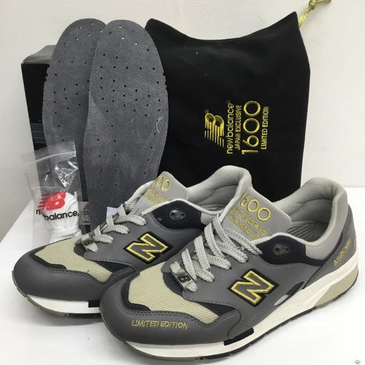 ニューバランス New Balance スニーカー スニーカー CM1600LE 28.5cm ロゴ、文字 灰 / グレー /  メンズ USED 古着 中古 10103663