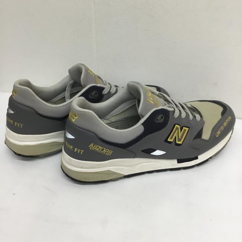 ニューバランス New Balance スニーカー スニーカー CM1600LE 28.5cm ロゴ、文字 灰 / グレー /  メンズ USED 古着 中古 10103663