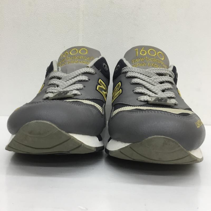 ニューバランス New Balance スニーカー スニーカー CM1600LE 28.5cm ロゴ、文字 灰 / グレー /  メンズ USED 古着 中古 10103663