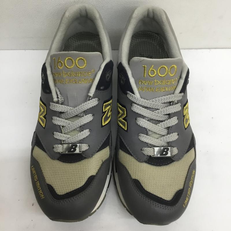 ニューバランス New Balance スニーカー スニーカー CM1600LE 28.5cm ロゴ、文字 灰 / グレー /  メンズ USED 古着 中古 10103663