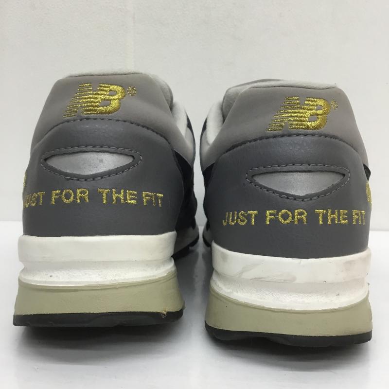 ニューバランス New Balance スニーカー スニーカー CM1600LE 28.5cm ロゴ、文字 灰 / グレー /  メンズ USED 古着 中古 10103663