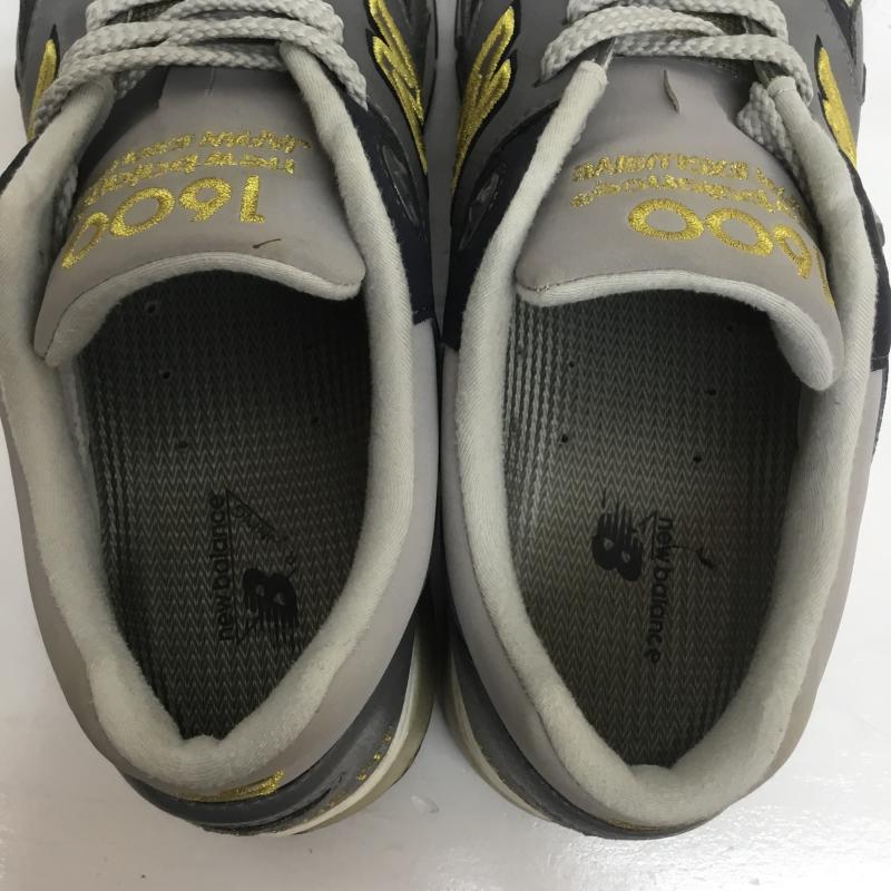 ニューバランス New Balance スニーカー スニーカー CM1600LE 28.5cm ロゴ、文字 灰 / グレー /  メンズ USED 古着 中古 10103663