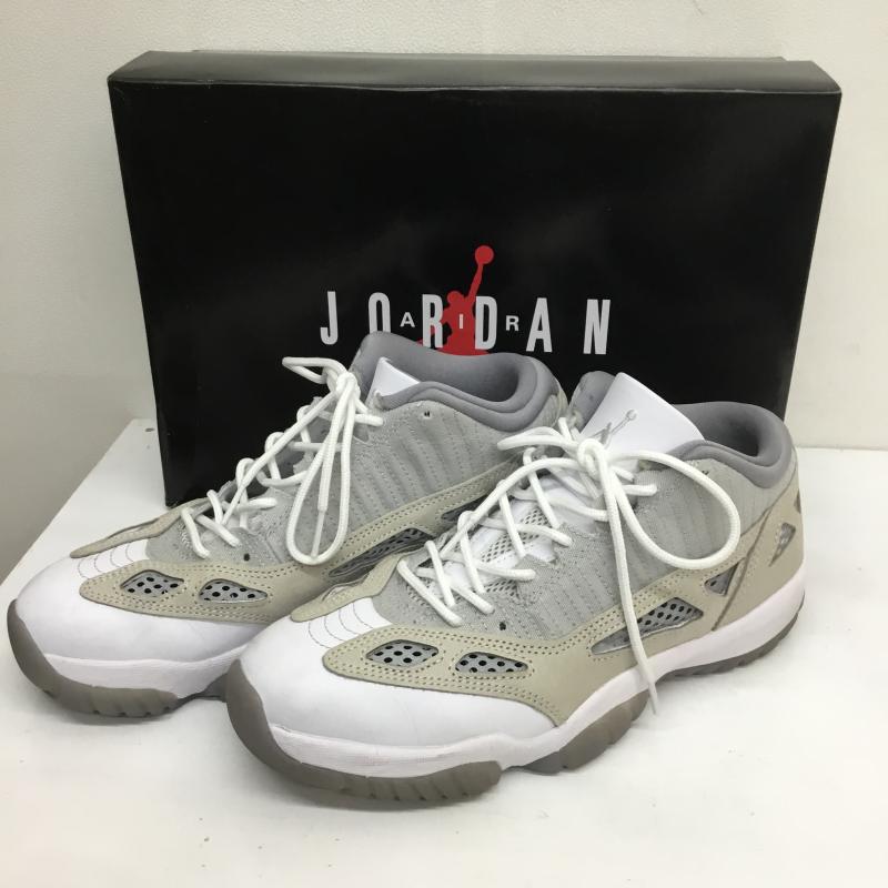 ナイキ NIKE スニーカー スニーカー AIR JORDAN 11 RETRO LOW IE エア ジョーダン 11 レトロ ロー IE 919712-102 27.0cm 灰 / グレー /  メンズ USED 古着 中古 10103664