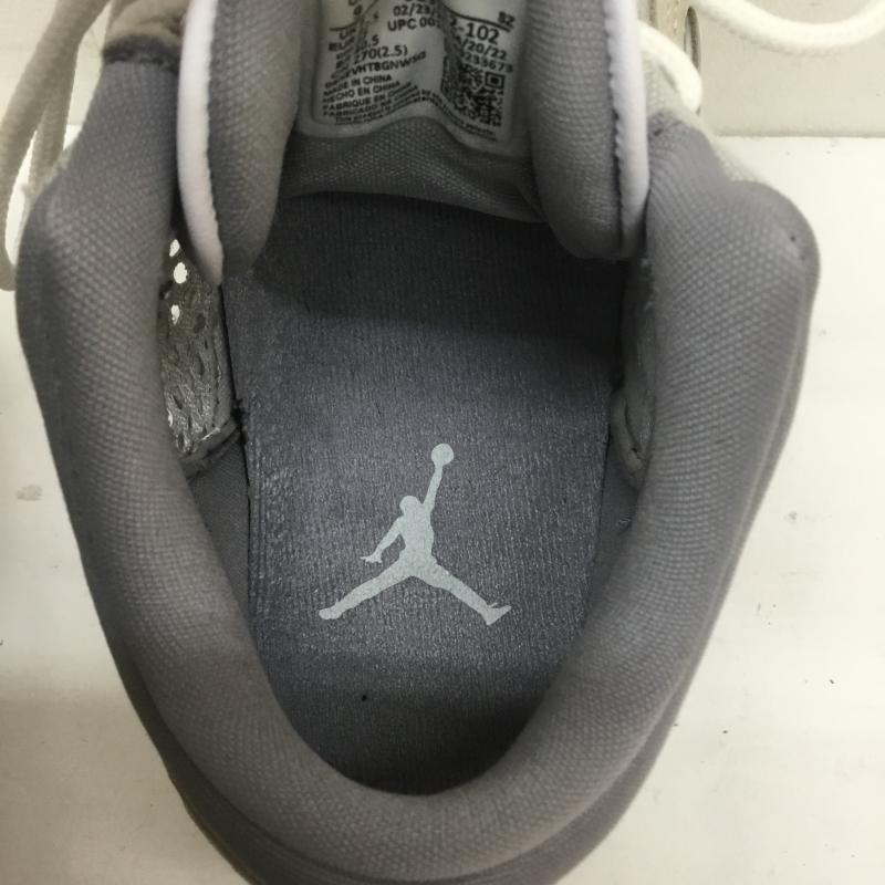 ナイキ NIKE スニーカー スニーカー AIR JORDAN 11 RETRO LOW IE エア ジョーダン 11 レトロ ロー IE 919712-102 27.0cm 灰 / グレー /  メンズ USED 古着 中古 10103664