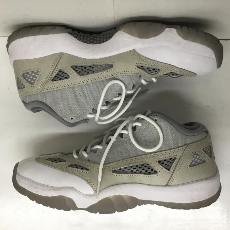 ナイキ NIKE スニーカー スニーカー AIR JORDAN 11 RETRO LOW IE エア ジョーダン 11 レトロ ロー IE 919712-102 27.0cm 灰 / グレー /  メンズ USED 古着 中古 10103664