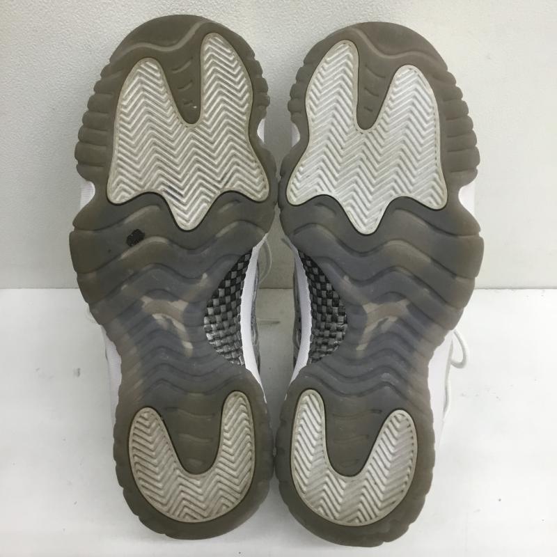 ナイキ NIKE スニーカー スニーカー AIR JORDAN 11 RETRO LOW IE エア ジョーダン 11 レトロ ロー IE 919712-102 27.0cm 灰 / グレー /  メンズ USED 古着 中古 10103664