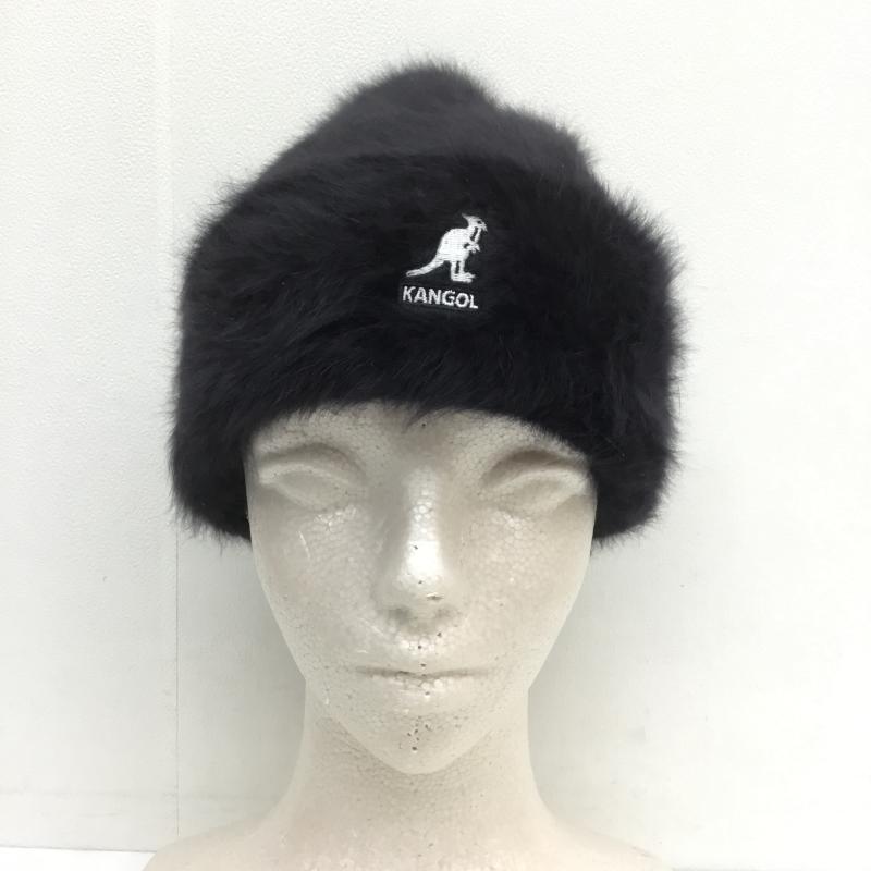 シュプリーム Supreme 帽子 ニット帽 Kangol カンゴール Furgora Beanie ファーゴラ ビーニー ロゴ、文字 黒 / ブラック /  メンズ USED 古着 中古 10103665