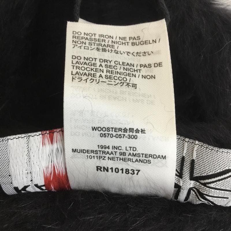 シュプリーム Supreme 帽子 ニット帽 Kangol カンゴール Furgora Beanie ファーゴラ ビーニー ロゴ、文字 黒 / ブラック /  メンズ USED 古着 中古 10103665