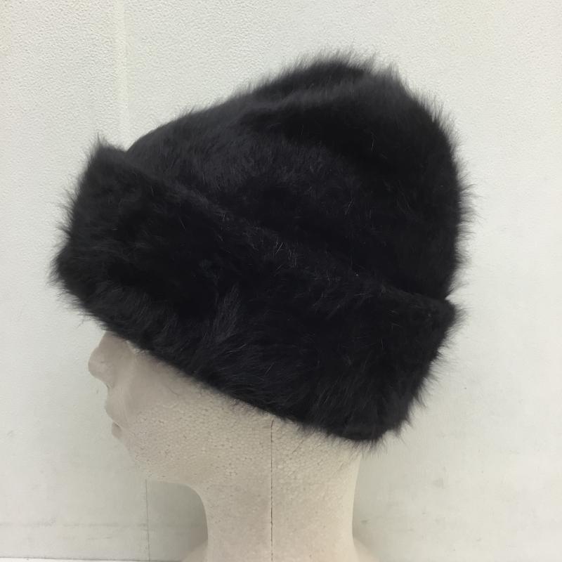 シュプリーム Supreme 帽子 ニット帽 Kangol カンゴール Furgora Beanie ファーゴラ ビーニー ロゴ、文字 黒 / ブラック /  メンズ USED 古着 中古 10103665