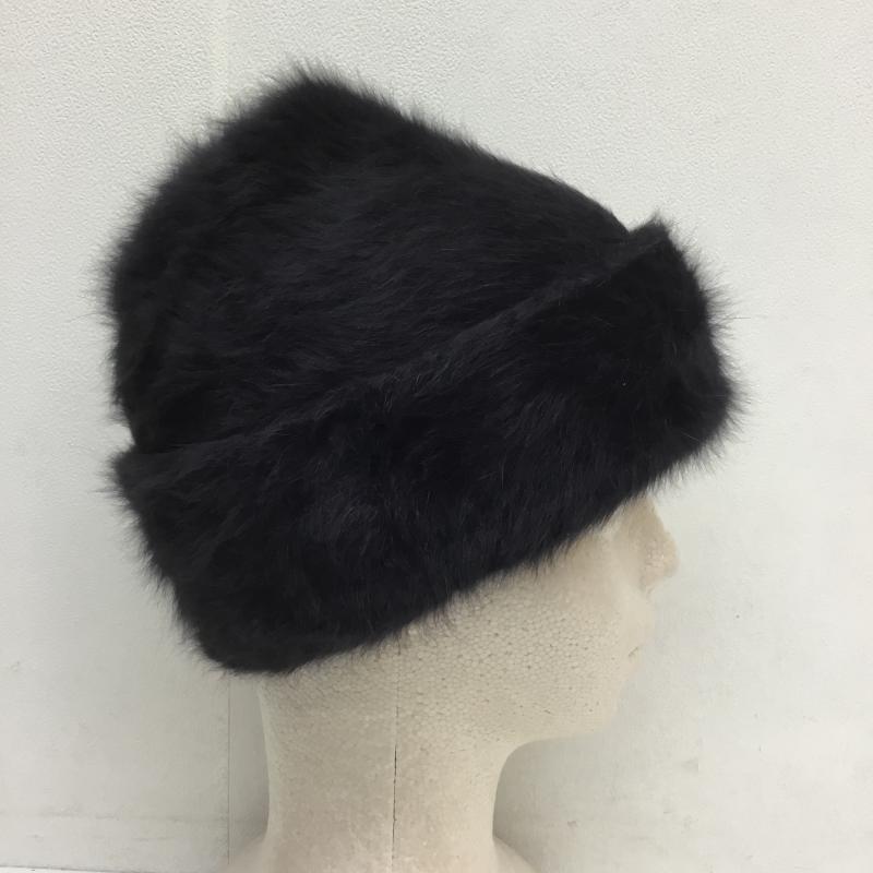 シュプリーム Supreme 帽子 ニット帽 Kangol カンゴール Furgora Beanie ファーゴラ ビーニー ロゴ、文字 黒 / ブラック /  メンズ USED 古着 中古 10103665