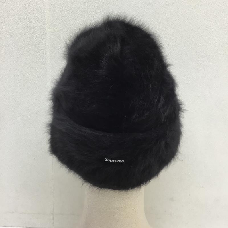 シュプリーム Supreme 帽子 ニット帽 Kangol カンゴール Furgora Beanie ファーゴラ ビーニー ロゴ、文字 黒 / ブラック /  メンズ USED 古着 中古 10103665