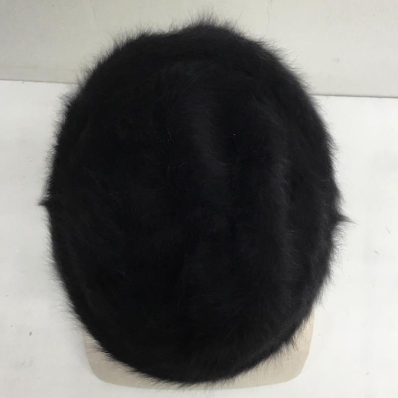 シュプリーム Supreme 帽子 ニット帽 Kangol カンゴール Furgora Beanie ファーゴラ ビーニー ロゴ、文字 黒 / ブラック /  メンズ USED 古着 中古 10103665