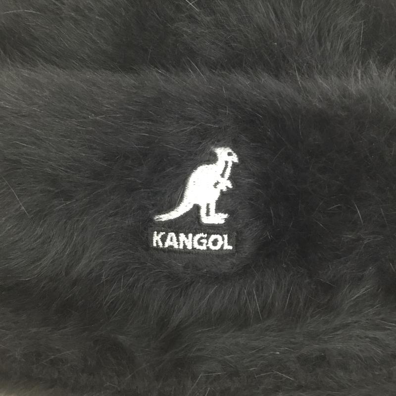 シュプリーム Supreme 帽子 ニット帽 Kangol カンゴール Furgora Beanie ファーゴラ ビーニー ロゴ、文字 黒 / ブラック /  メンズ USED 古着 中古 10103665