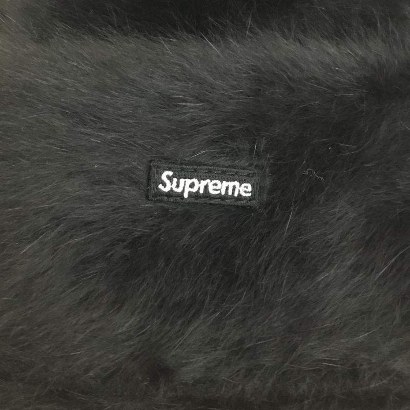 シュプリーム Supreme 帽子 ニット帽 Kangol カンゴール Furgora Beanie ファーゴラ ビーニー ロゴ、文字 黒 / ブラック /  メンズ USED 古着 中古 10103665