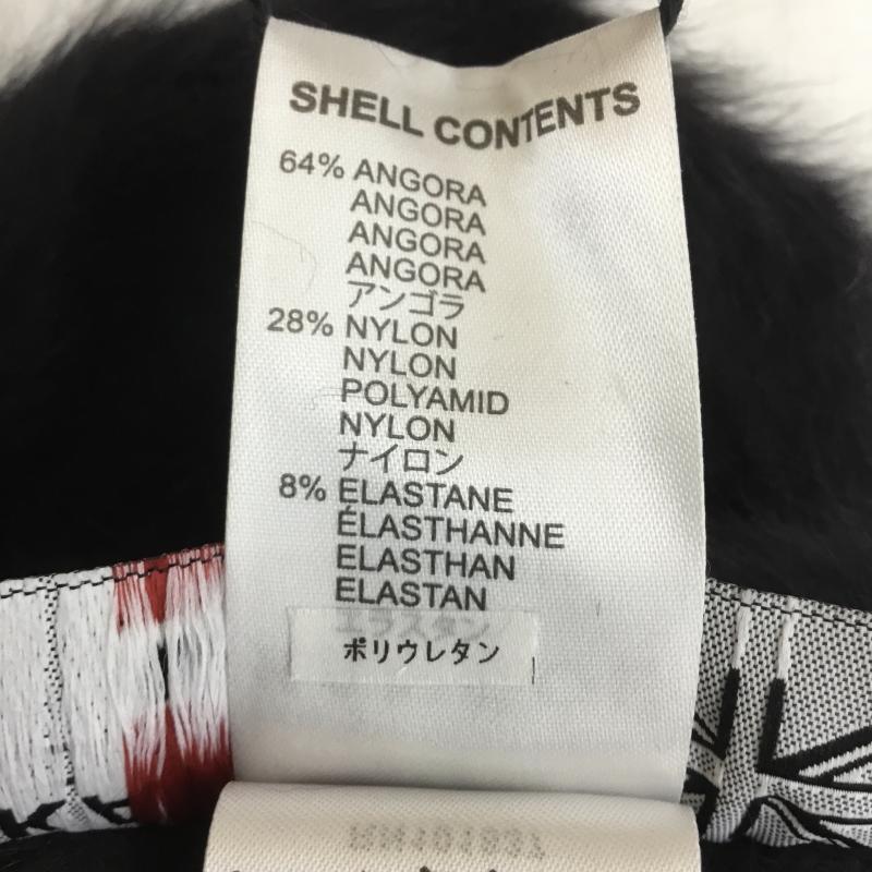 シュプリーム Supreme 帽子 ニット帽 Kangol カンゴール Furgora Beanie ファーゴラ ビーニー ロゴ、文字 黒 / ブラック /  メンズ USED 古着 中古 10103665