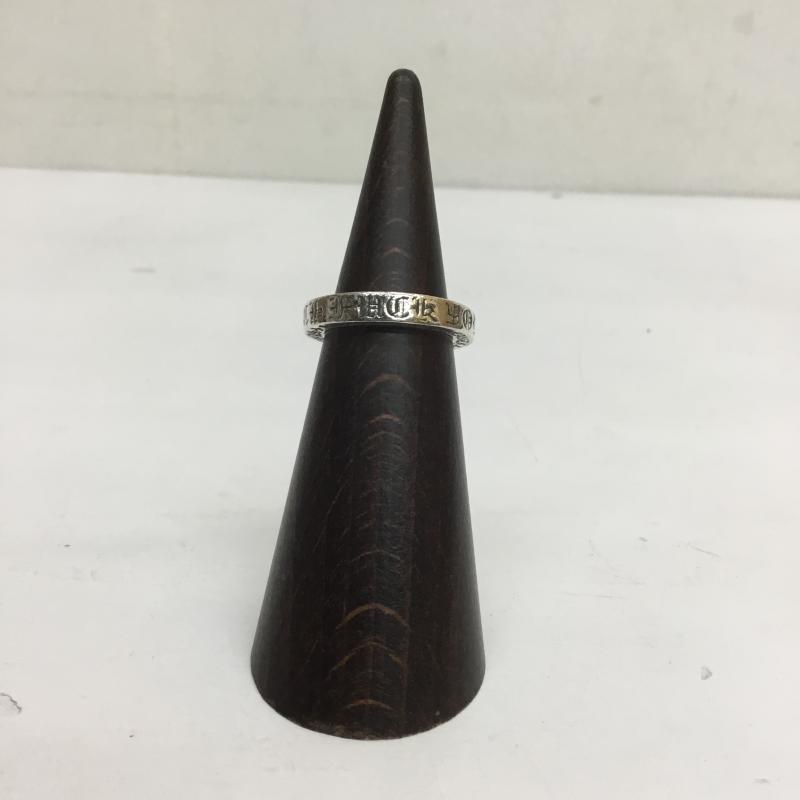 クロムハーツ CHROME HEARTS アクセサリー 指輪 スペーサーリング 3mm ロゴ、文字 銀 / シルバー /  メンズ USED 古着 中古 10103669