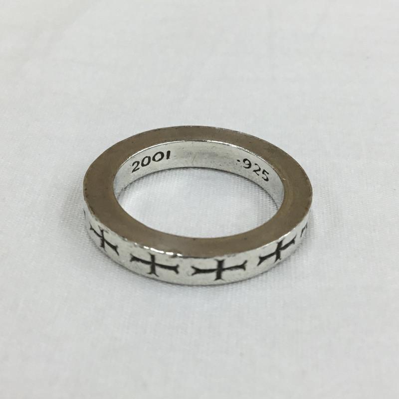 クロムハーツ CHROME HEARTS アクセサリー 指輪 スペーサーリング 3mm ロゴ、文字 銀 / シルバー /  メンズ USED 古着 中古 10103669