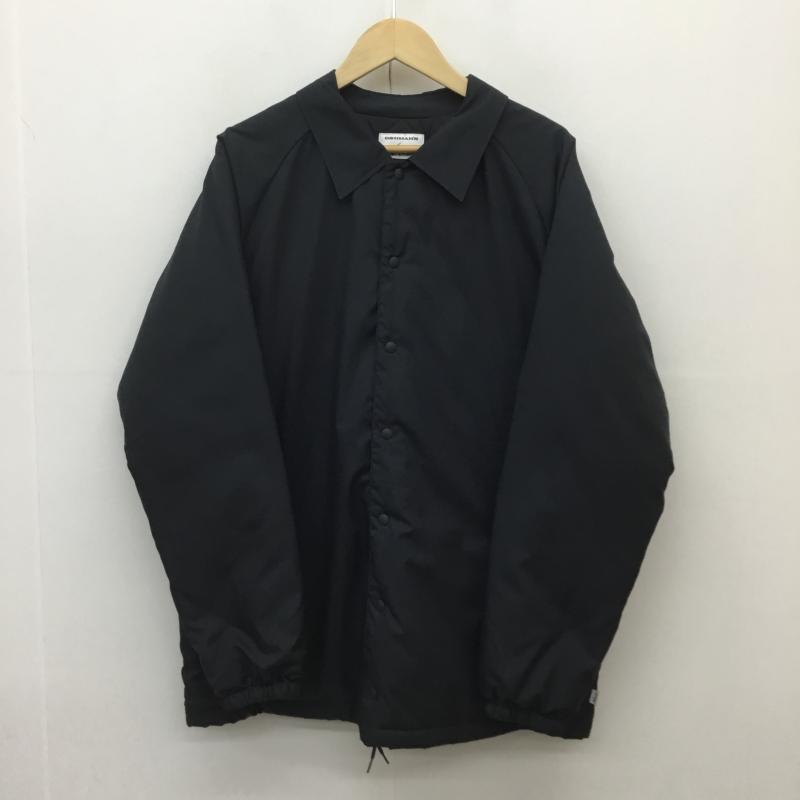 ナンガ NANGA ジャケット、上着 ジャケット、ブレザー OSHMAN'S 別注 オッシュマンズ ダウンコーチジャケット XL 黒 / ブラック /  メンズ USED 古着 中古 10103676