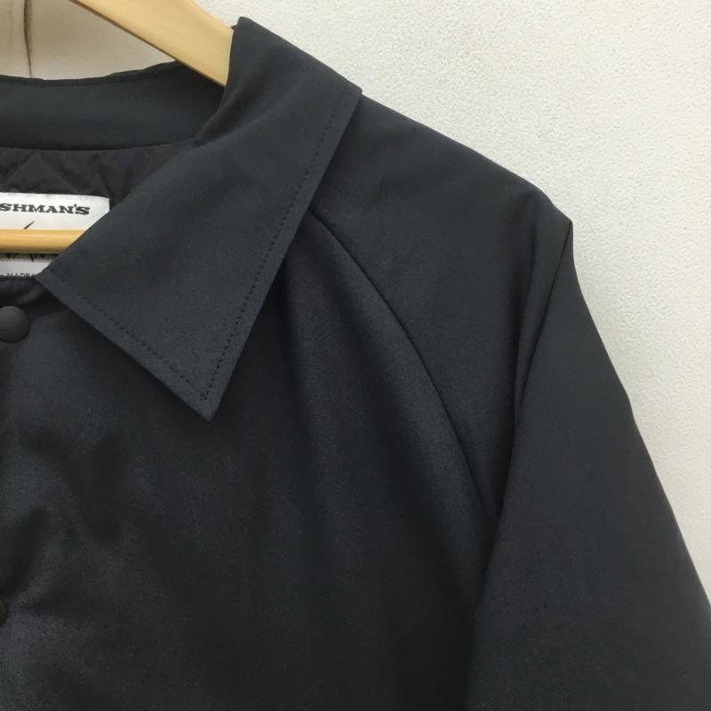 ナンガ NANGA ジャケット、上着 ジャケット、ブレザー OSHMAN'S 別注 オッシュマンズ ダウンコーチジャケット XL 黒 / ブラック /  メンズ USED 古着 中古 10103676