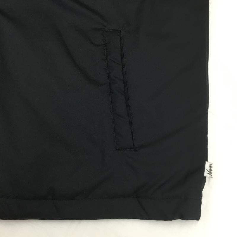 ナンガ NANGA ジャケット、上着 ジャケット、ブレザー OSHMAN'S 別注 オッシュマンズ ダウンコーチジャケット XL 黒 / ブラック /  メンズ USED 古着 中古 10103676