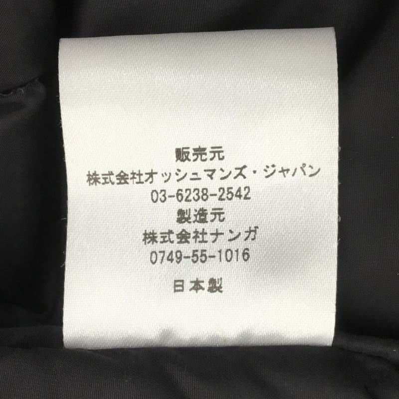 ナンガ NANGA ジャケット、上着 ジャケット、ブレザー OSHMAN'S 別注 オッシュマンズ ダウンコーチジャケット XL 黒 / ブラック /  メンズ USED 古着 中古 10103676