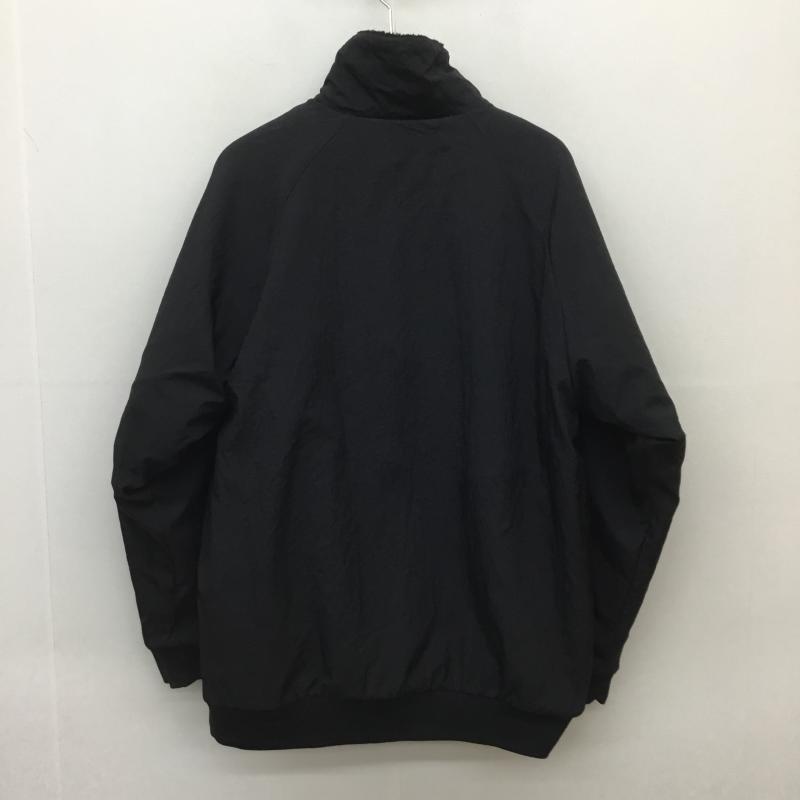 ナイキ NIKE ジャケット、上着 ジャンパー、ブルゾン BIG SWOOSH BOA JACKET ビッグ スウォッシュ ボア ジャケット BQ6546-017 リバーシブル L ロゴ、文字 黒 / ブラック / X 黄緑 / イエローグリーン /  メンズ USED 古着 中古 10103678