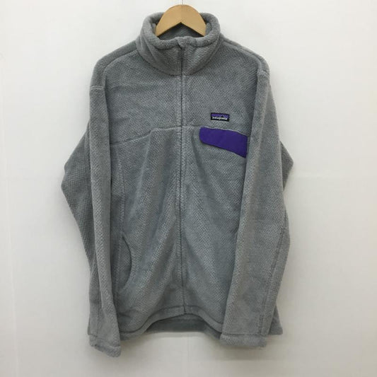 パタゴニア patagonia ジャケット、上着 ジャケット、ブレザー リツールジャケット 25476FA15 XL ロゴ、文字 灰 / グレー /  レディース USED 古着 中古 10103679