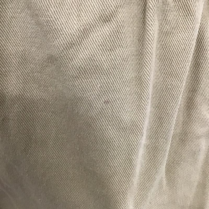 グラミチ GRAMICCI パンツ ショートパンツ 8117-56J G-SHORTS M ロゴ、文字 ベージュ / ベージュ /  メンズ USED 古着 中古 10103681