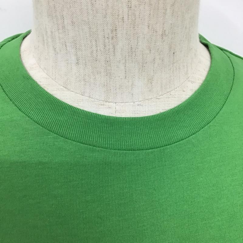 リーバイス Levi's Tシャツ 半袖 22491-0202 クルーネック M ロゴ、文字 緑 / グリーン /  メンズ USED 古着 中古 10103682