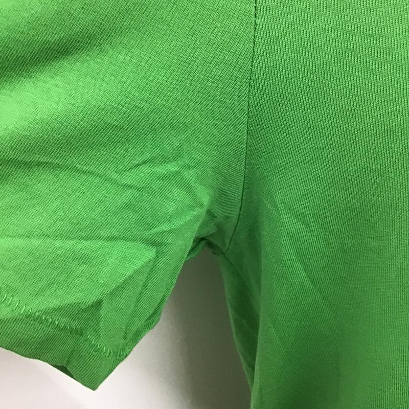 リーバイス Levi's Tシャツ 半袖 22491-0202 クルーネック M ロゴ、文字 緑 / グリーン /  メンズ USED 古着 中古 10103682