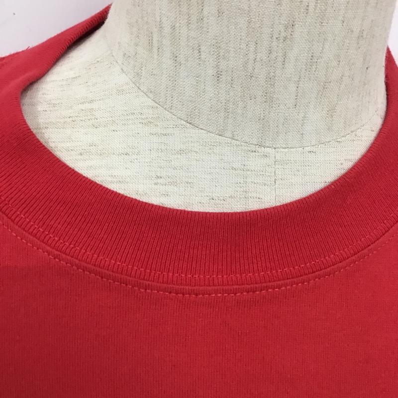 ディッキーズ Dickies Tシャツ 半袖 171U30TR08 THRASHER プリント クルーネック L ロゴ、文字 赤 / レッド /  メンズ USED 古着 中古 10103683