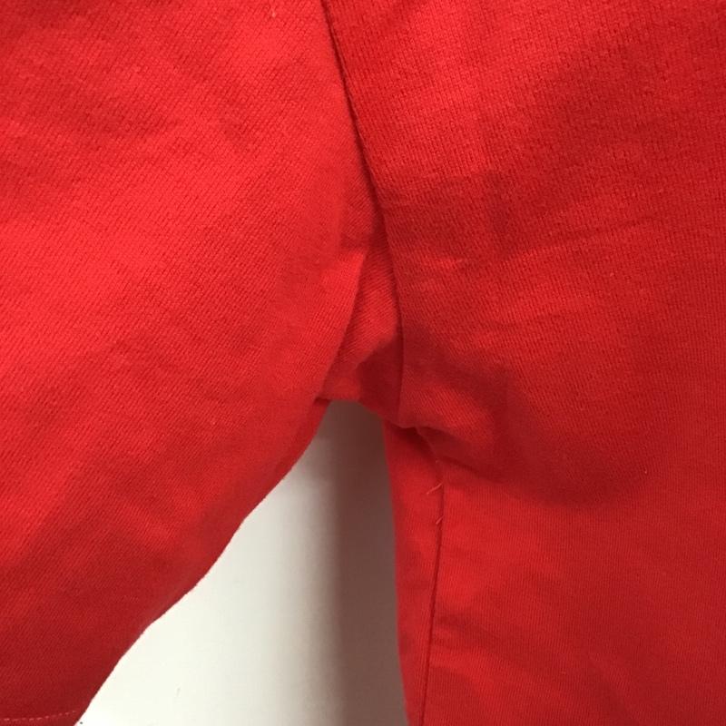 ディッキーズ Dickies Tシャツ 半袖 171U30TR08 THRASHER プリント クルーネック L ロゴ、文字 赤 / レッド /  メンズ USED 古着 中古 10103683