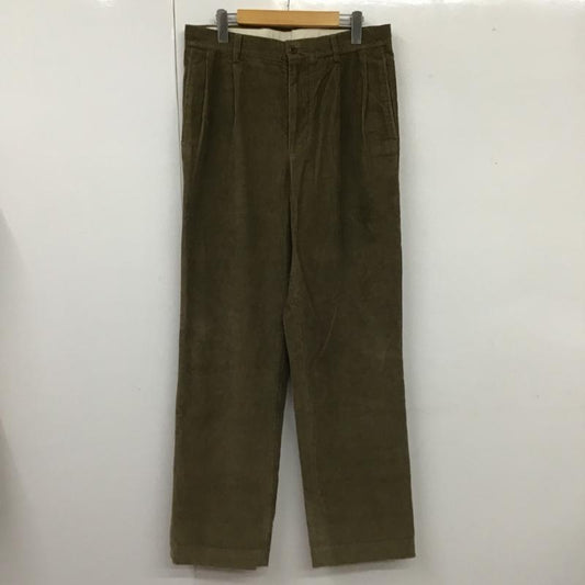 ノーティカ NAUTICA ボトムス ボトムス NMP45409 コーデュロイパンツ W33 33インチ 無地 茶 / ブラウン /  メンズ USED 古着 中古 10103686