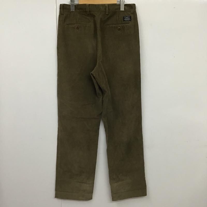 ノーティカ NAUTICA ボトムス ボトムス NMP45409 コーデュロイパンツ W33 33インチ 無地 茶 / ブラウン /  メンズ USED 古着 中古 10103686
