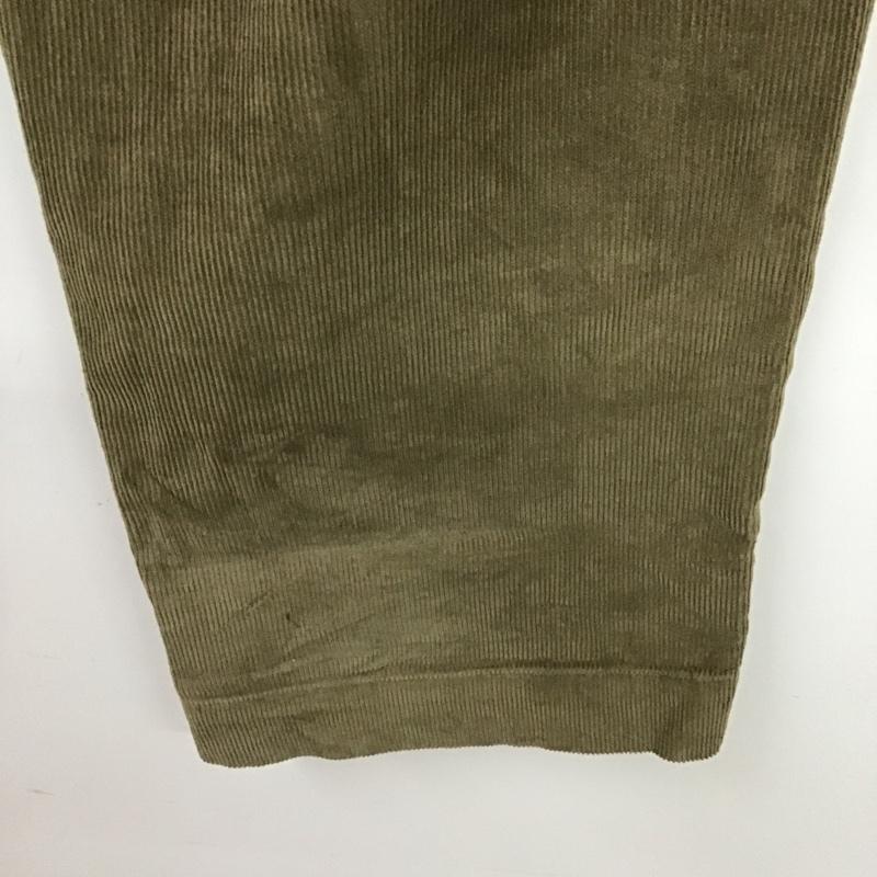 ノーティカ NAUTICA ボトムス ボトムス NMP45409 コーデュロイパンツ W33 33インチ 無地 茶 / ブラウン /  メンズ USED 古着 中古 10103686