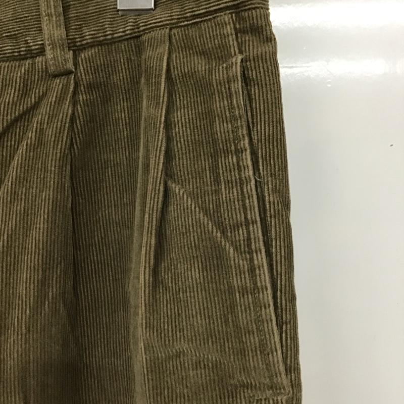 ノーティカ NAUTICA ボトムス ボトムス NMP45409 コーデュロイパンツ W33 33インチ 無地 茶 / ブラウン /  メンズ USED 古着 中古 10103686