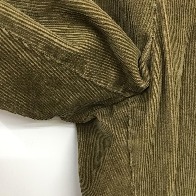 ノーティカ NAUTICA ボトムス ボトムス NMP45409 コーデュロイパンツ W33 33インチ 無地 茶 / ブラウン /  メンズ USED 古着 中古 10103686