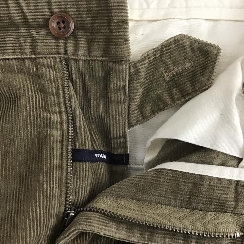 ノーティカ NAUTICA ボトムス ボトムス NMP45409 コーデュロイパンツ W33 33インチ 無地 茶 / ブラウン /  メンズ USED 古着 中古 10103686