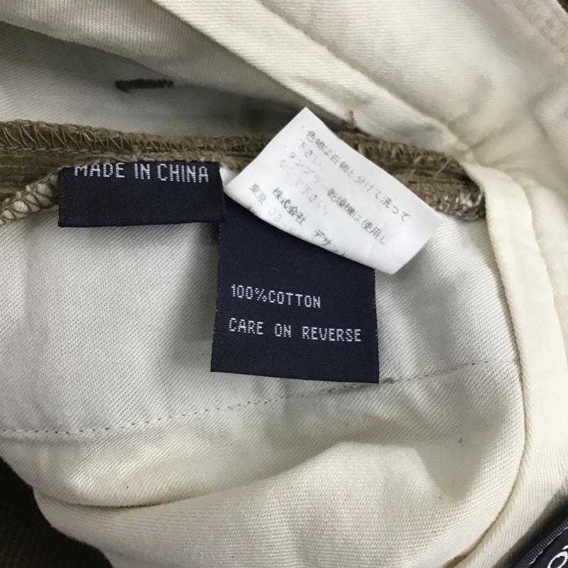 ノーティカ NAUTICA ボトムス ボトムス NMP45409 コーデュロイパンツ W33 33インチ 無地 茶 / ブラウン /  メンズ USED 古着 中古 10103686
