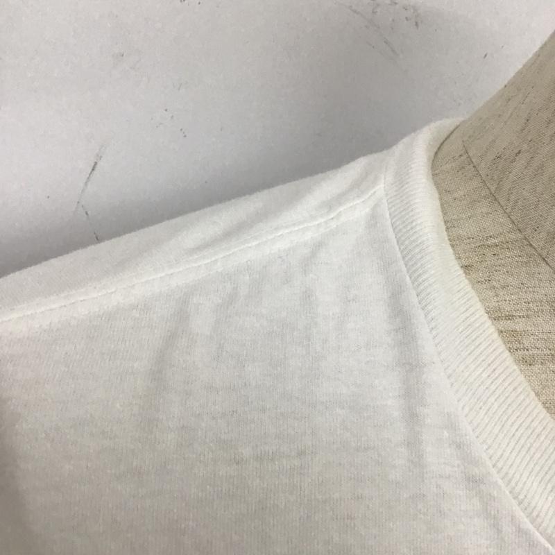 シュプリーム Supreme Tシャツ 半袖 19FW Money Power Respect Tee バックプリント ビール M ロゴ、文字 白 / ホワイト /  メンズ USED 古着 中古 10103690