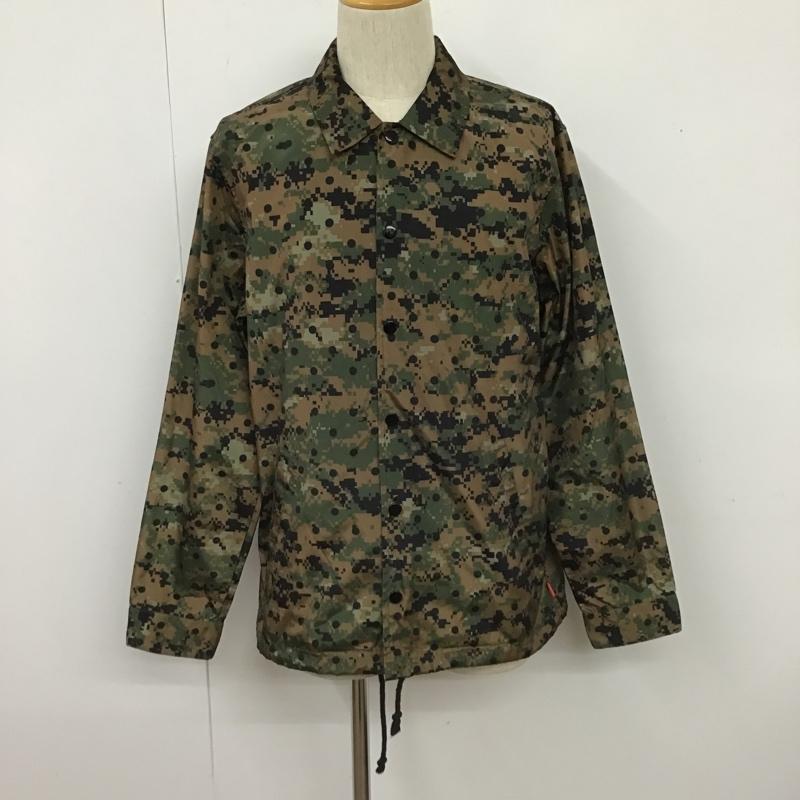 シュプリーム Supreme ジャケット、上着 ジャケット、ブレザー 13SS Dot Camo Mirror Logo Coaches Jacket コムデギャルソン コラボ ロゴ M 総柄 茶 / ブラウン / X カーキ / カーキ / X 黒 / ブラック /  メンズ USED 古着 中古 10103696