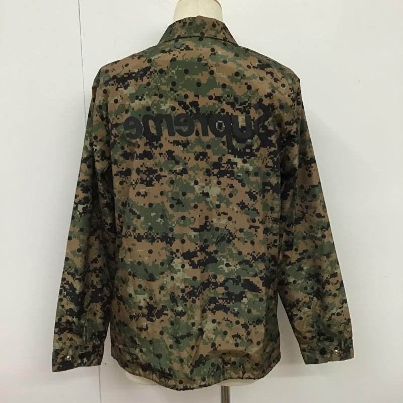 シュプリーム Supreme ジャケット、上着 ジャケット、ブレザー 13SS Dot Camo Mirror Logo Coaches Jacket コムデギャルソン コラボ ロゴ M 総柄 茶 / ブラウン / X カーキ / カーキ / X 黒 / ブラック /  メンズ USED 古着 中古 10103696